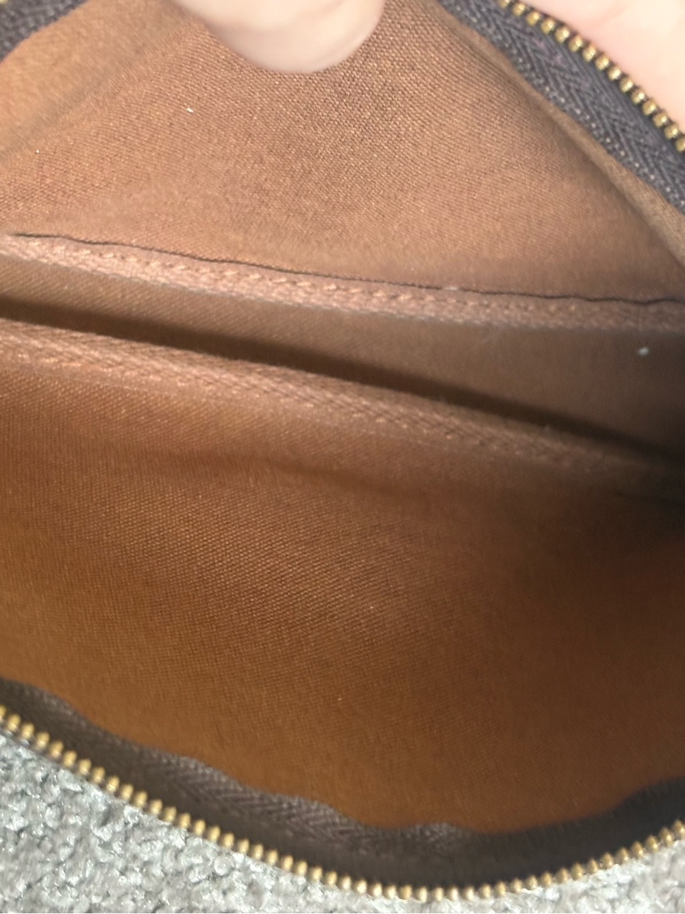 Auth LOUIS VUITTON Monogram Pochette Accessories - Picture 9 of 12